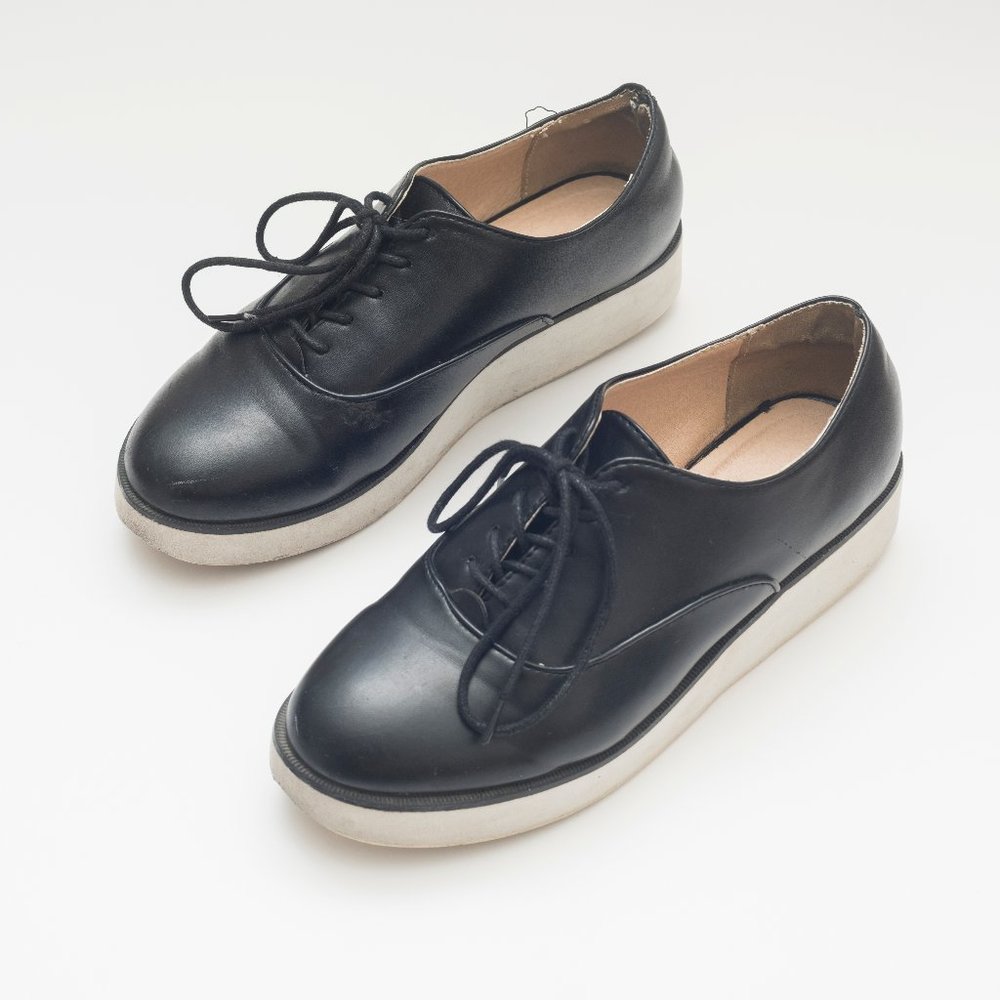 PLATFORM OXFORD SHOES